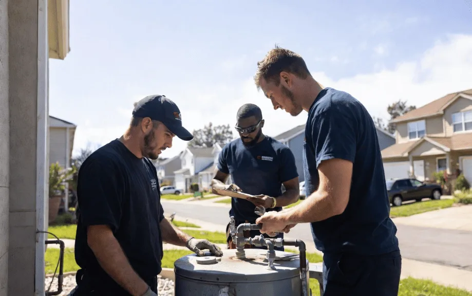 Water Heater Repair in Plymouth, MA near me